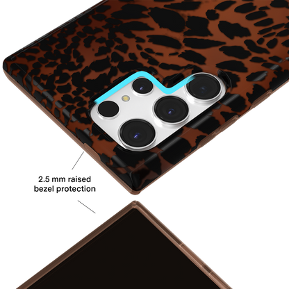 Leopard Tort Samsung Case