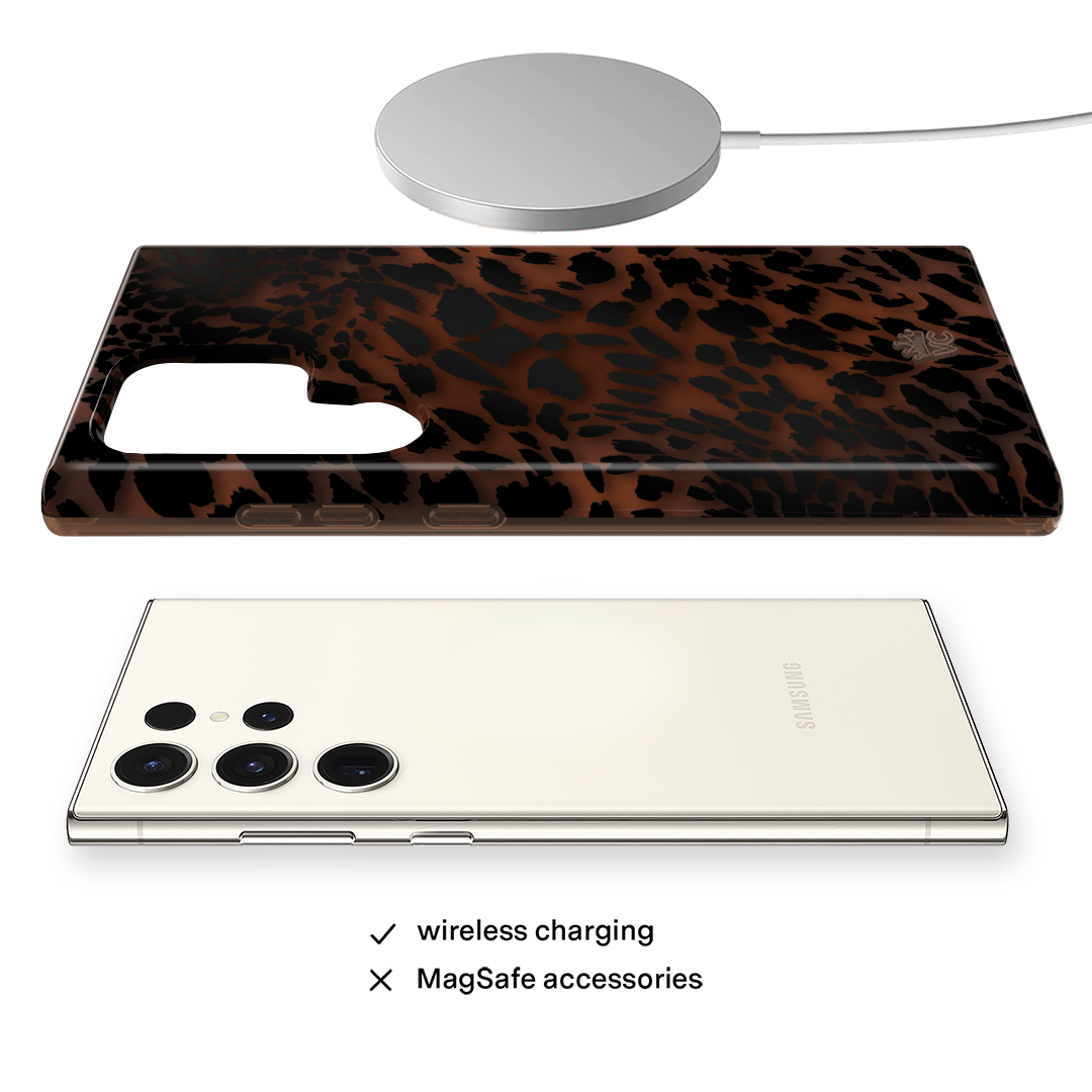 Leopard Tort Samsung Case