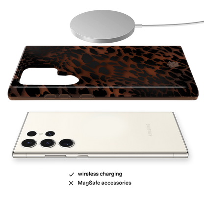 Leopard Tort Samsung Case
