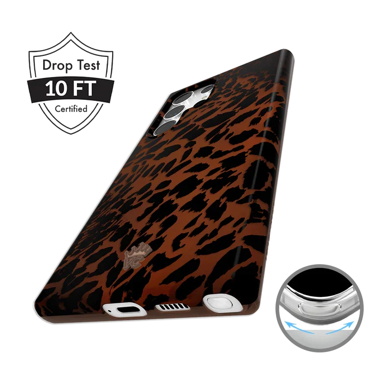 Leopard Tort Samsung Case
