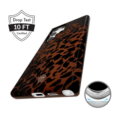 Leopard Tort Samsung Case