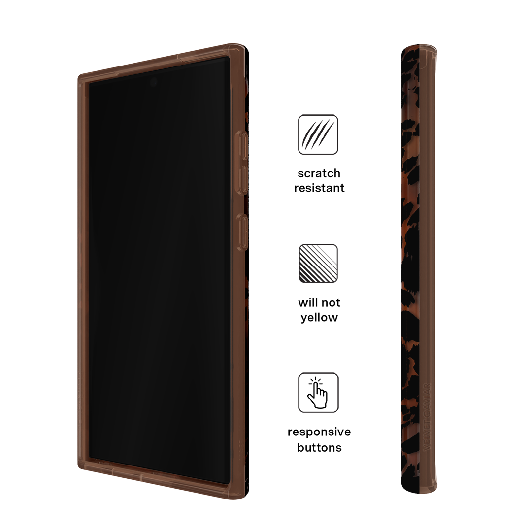 Leopard Tort Samsung Case