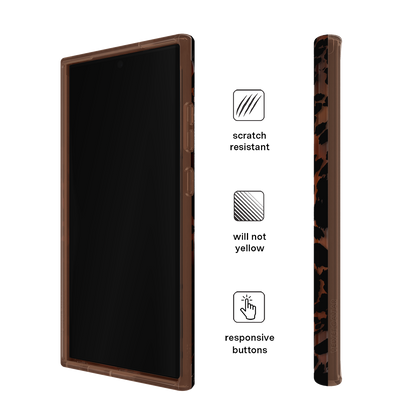 Leopard Tort Samsung Case