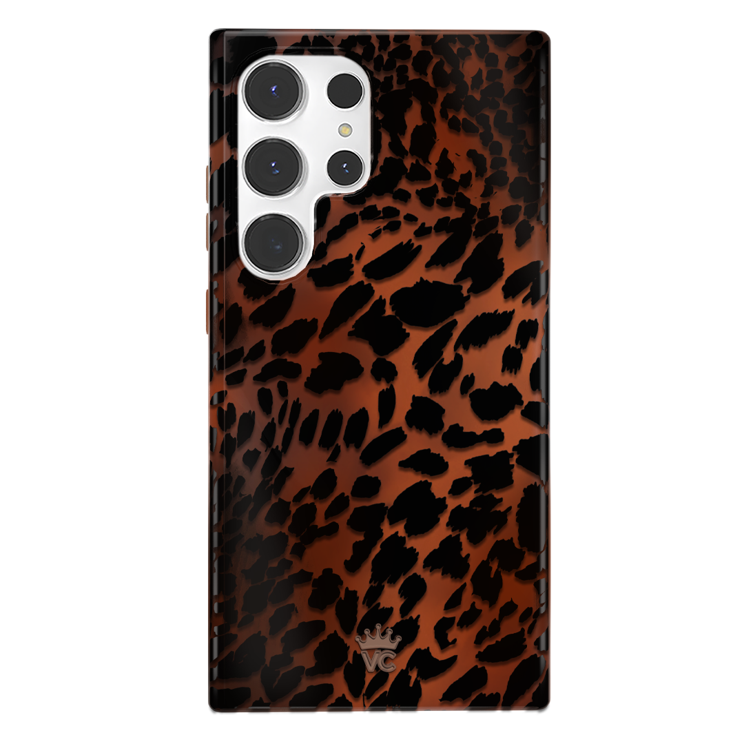 Leopard Tort Samsung Case