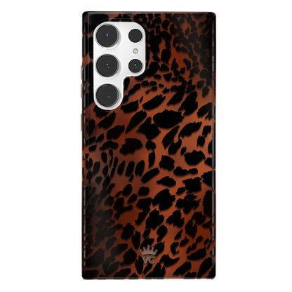 Leopard Tort Samsung Case