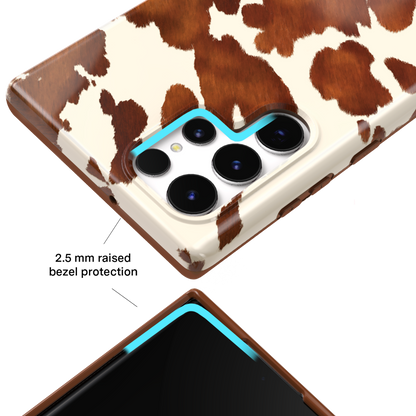 Cocoa Cow Samsung Case