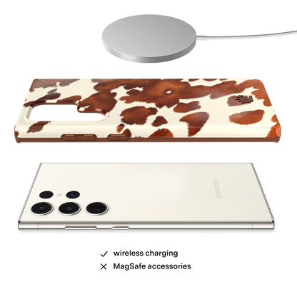 Cocoa Cow Samsung Case