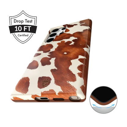 Cocoa Cow Samsung Case