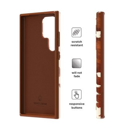 Cocoa Cow Samsung Case
