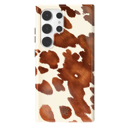 Cocoa Cow Samsung Case