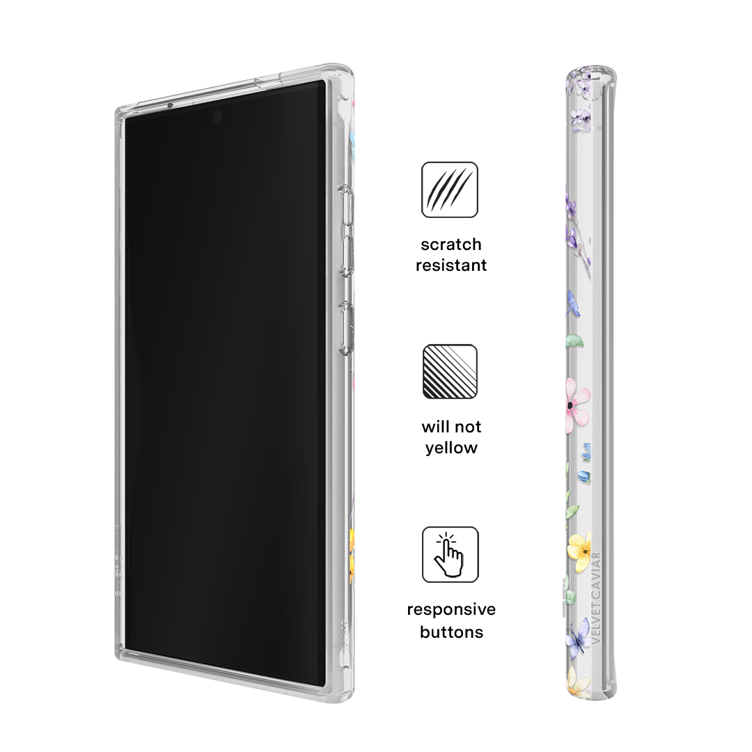 Enchanted Floral Samsung Case