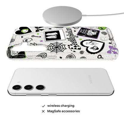 Beetlejuice Ghost with the Most Samsung Case