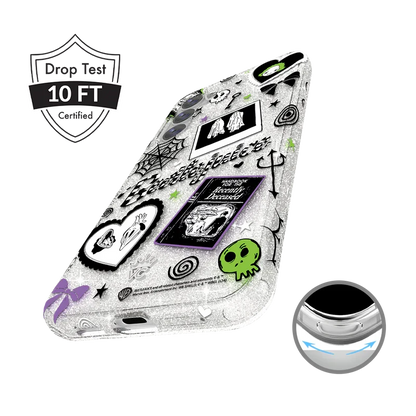 Beetlejuice Ghost with the Most Samsung Case