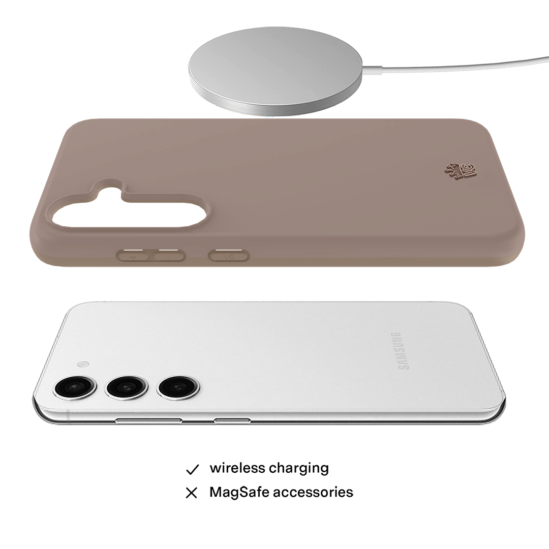 Cashmere Taupe Samsung Case