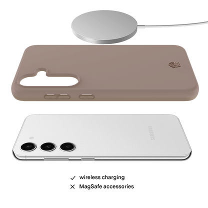 Cashmere Taupe Samsung Case