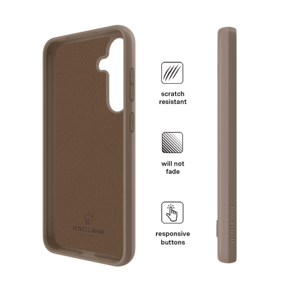 Cashmere Taupe Samsung Case