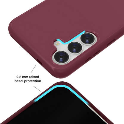 Burgundy 1990 Samsung Case