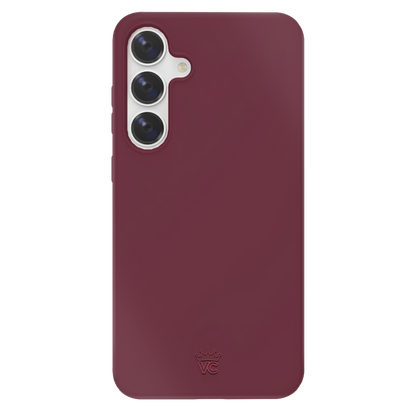 Burgundy 1990 Samsung Case