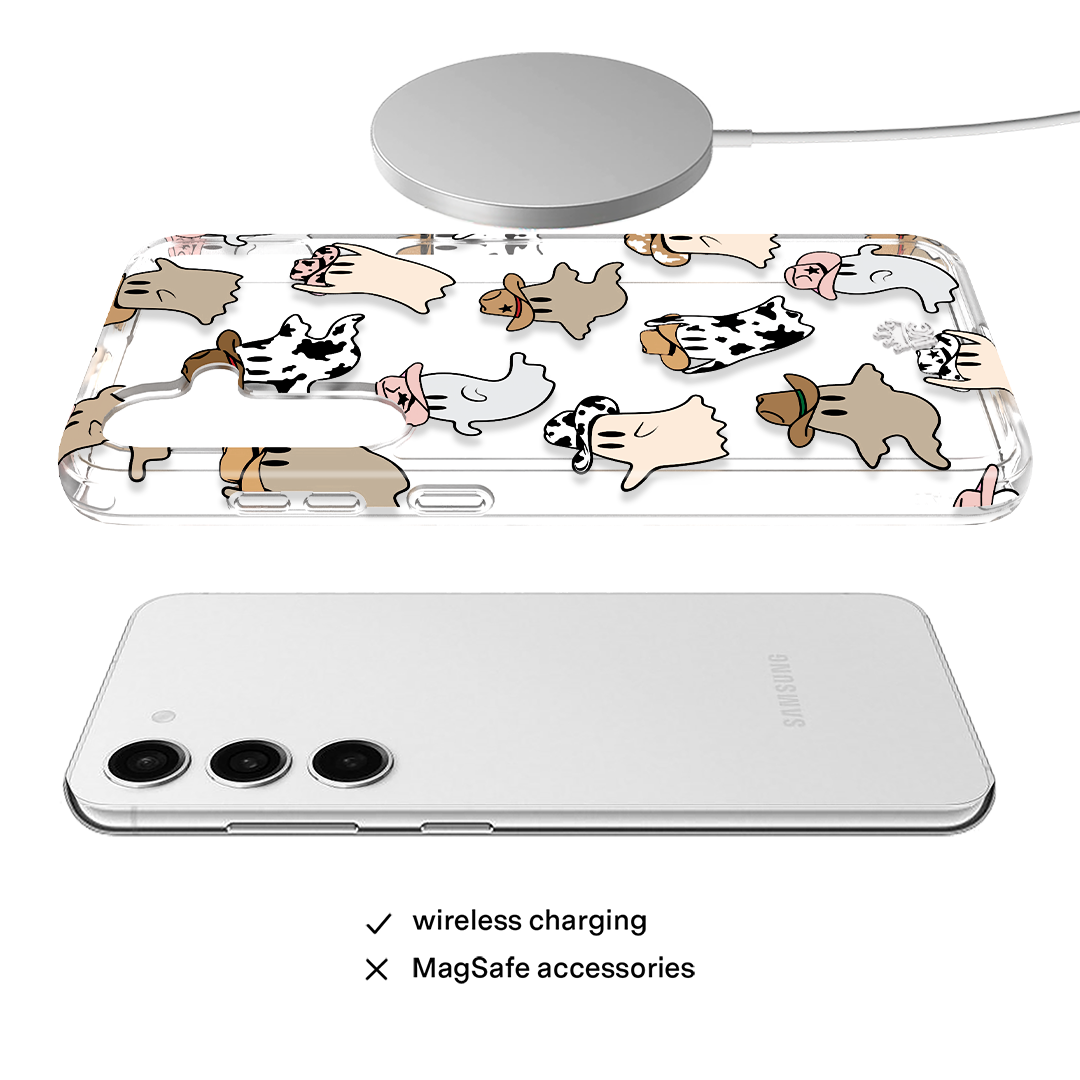 Ghosted Cowboys Samsung Case