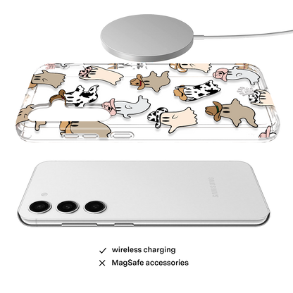 Ghosted Cowboys Samsung Case