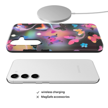 Aurora Butterfly Samsung Case