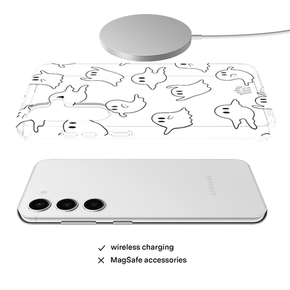 Ghosted Samsung Case