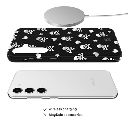 Chrome Skulls Samsung Case