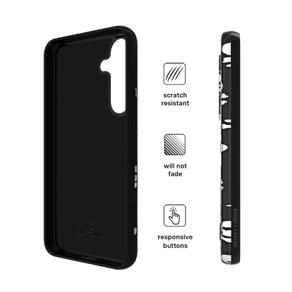 Chrome Skulls Samsung Case