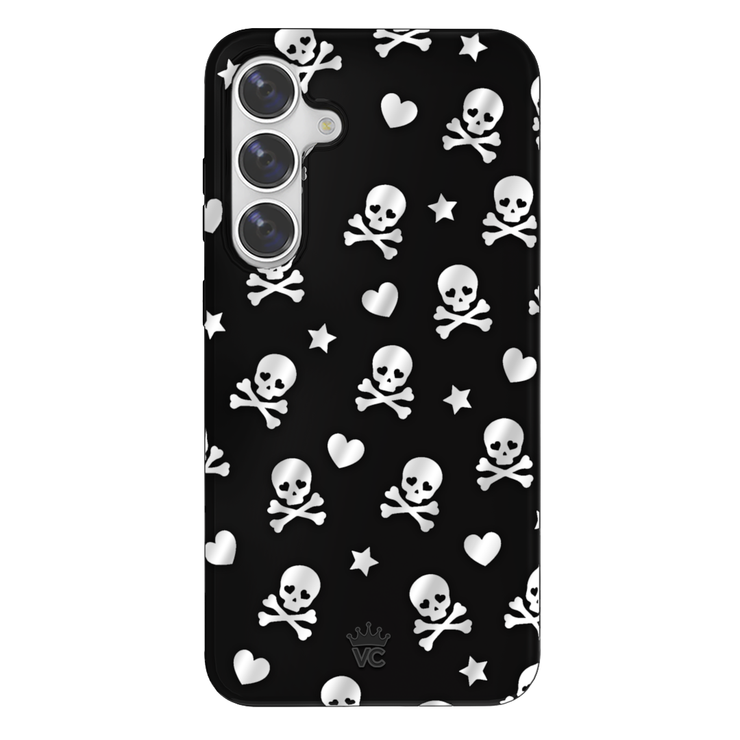Chrome Skulls Samsung Case