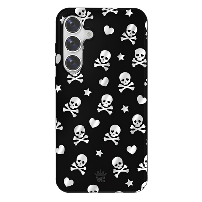 Chrome Skulls Samsung Case