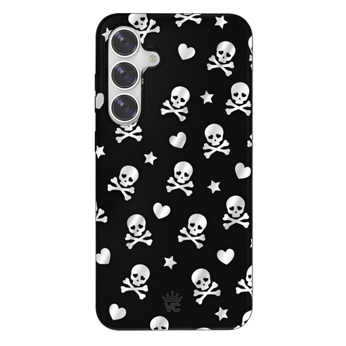 Chrome Skulls Samsung Case