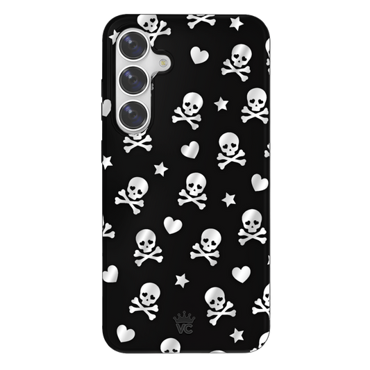 Chrome Skulls Samsung Case