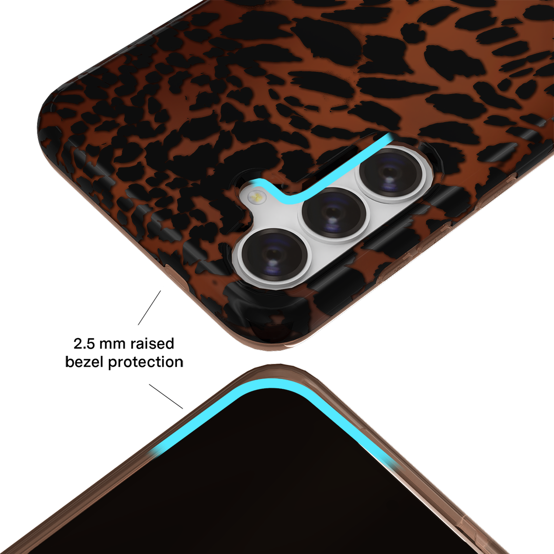 Leopard Tort Samsung Case