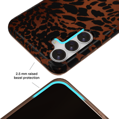 Leopard Tort Samsung Case