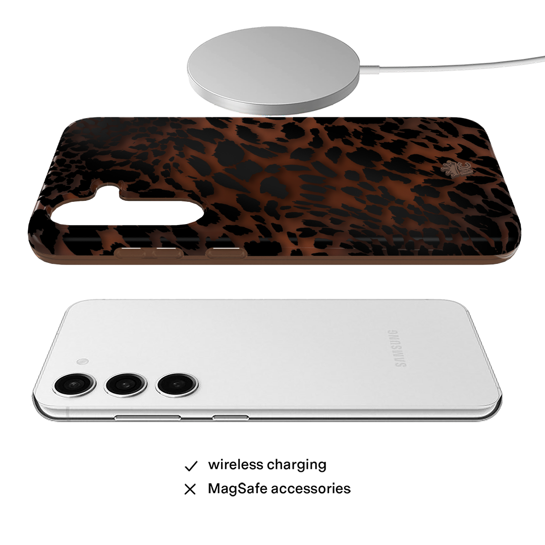 Leopard Tort Samsung Case