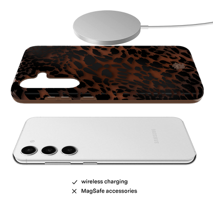 Leopard Tort Samsung Case