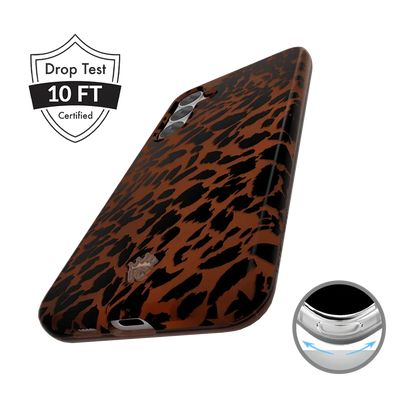 Leopard Tort Samsung Case