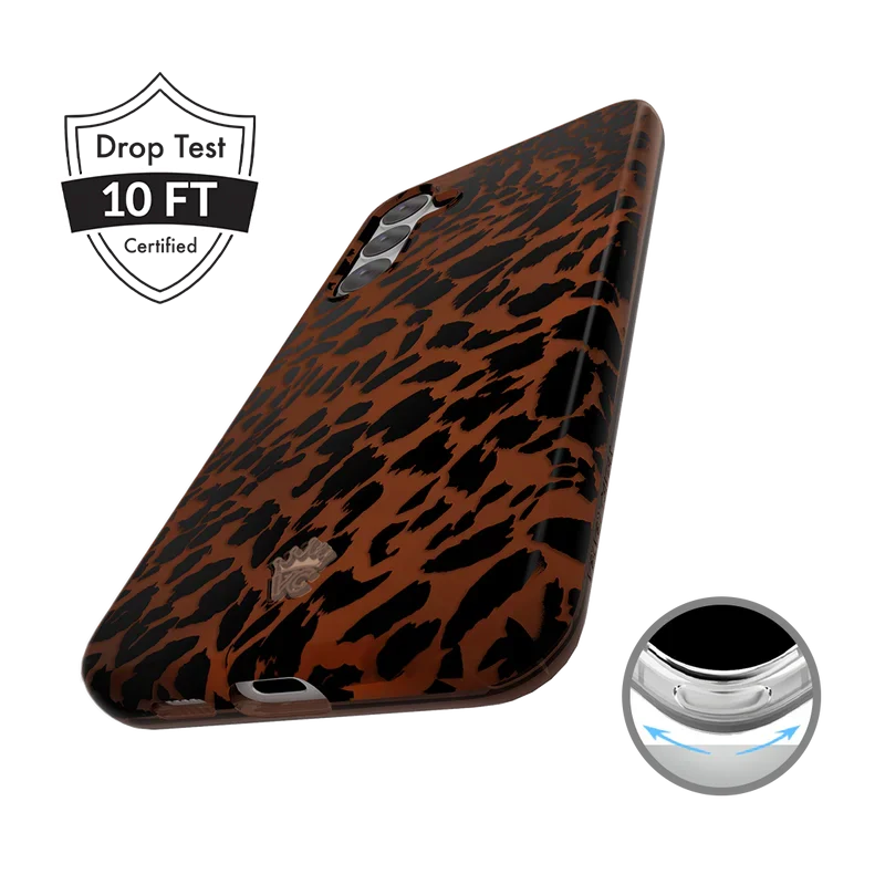 Leopard Tort Samsung Case