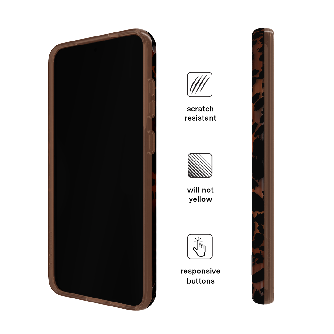 Leopard Tort Samsung Case
