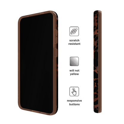 Leopard Tort Samsung Case