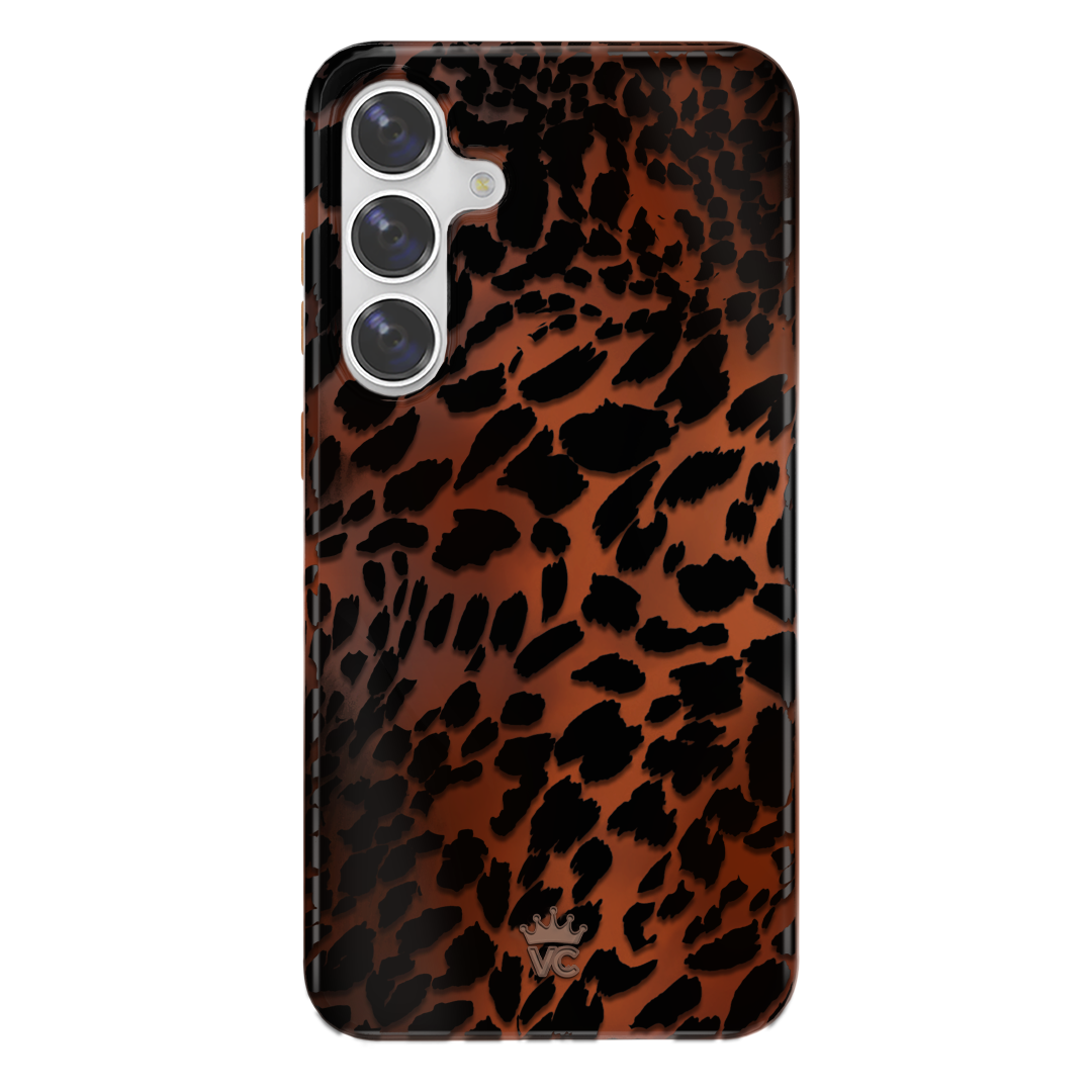 Leopard Tort Samsung Case