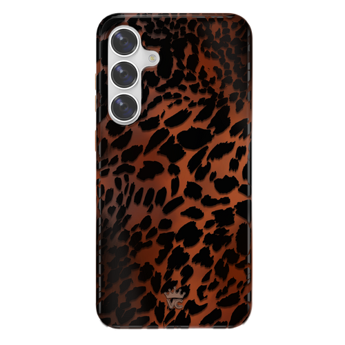 Leopard Tort Samsung Case