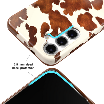 Cocoa Cow Samsung Case