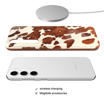Cocoa Cow Samsung Case