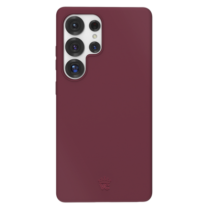 Burgundy 1990 Samsung Case