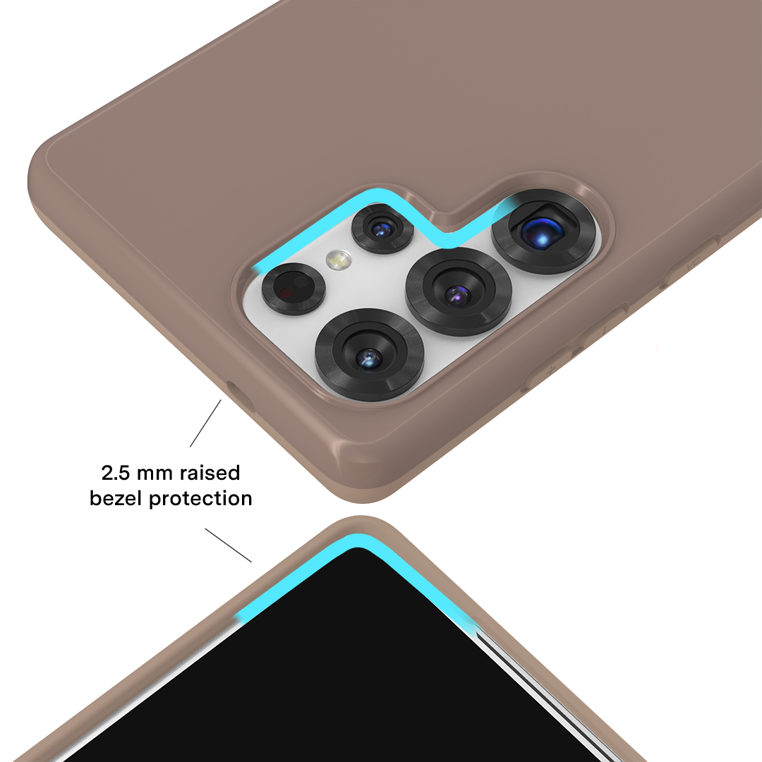 Cashmere Taupe Samsung Case
