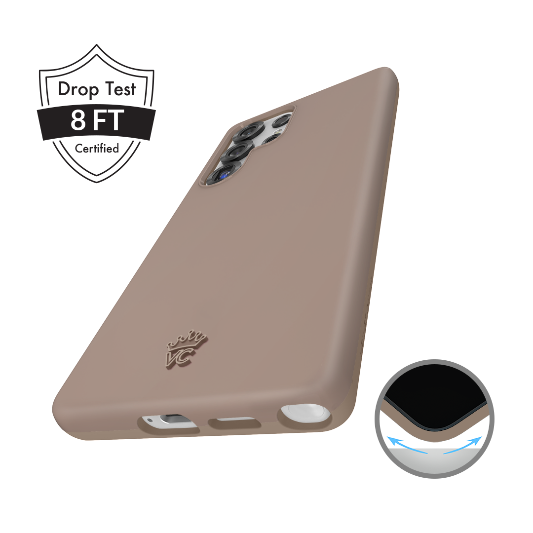 Cashmere Taupe Samsung Case