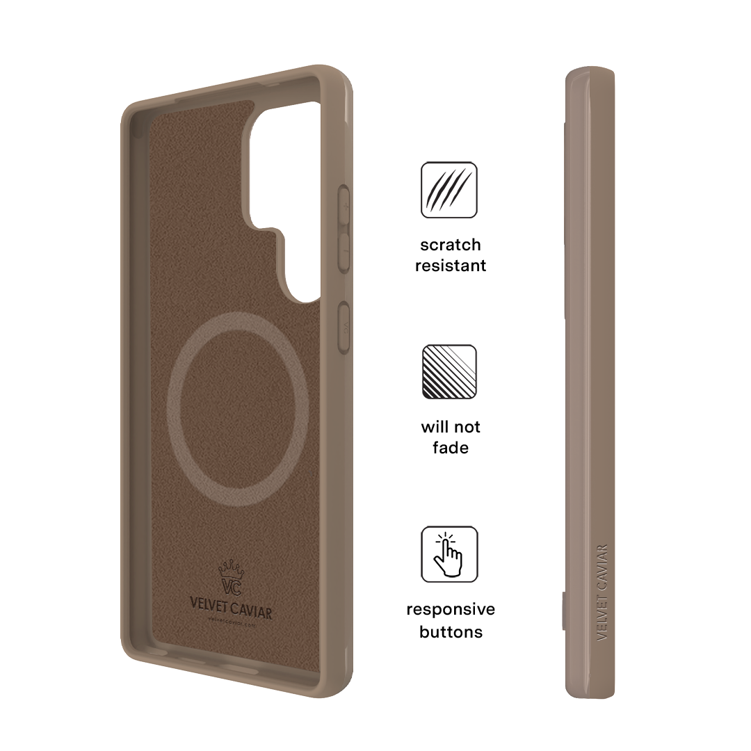 Cashmere Taupe Samsung Case