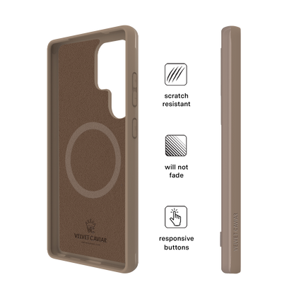 Cashmere Taupe Samsung Case