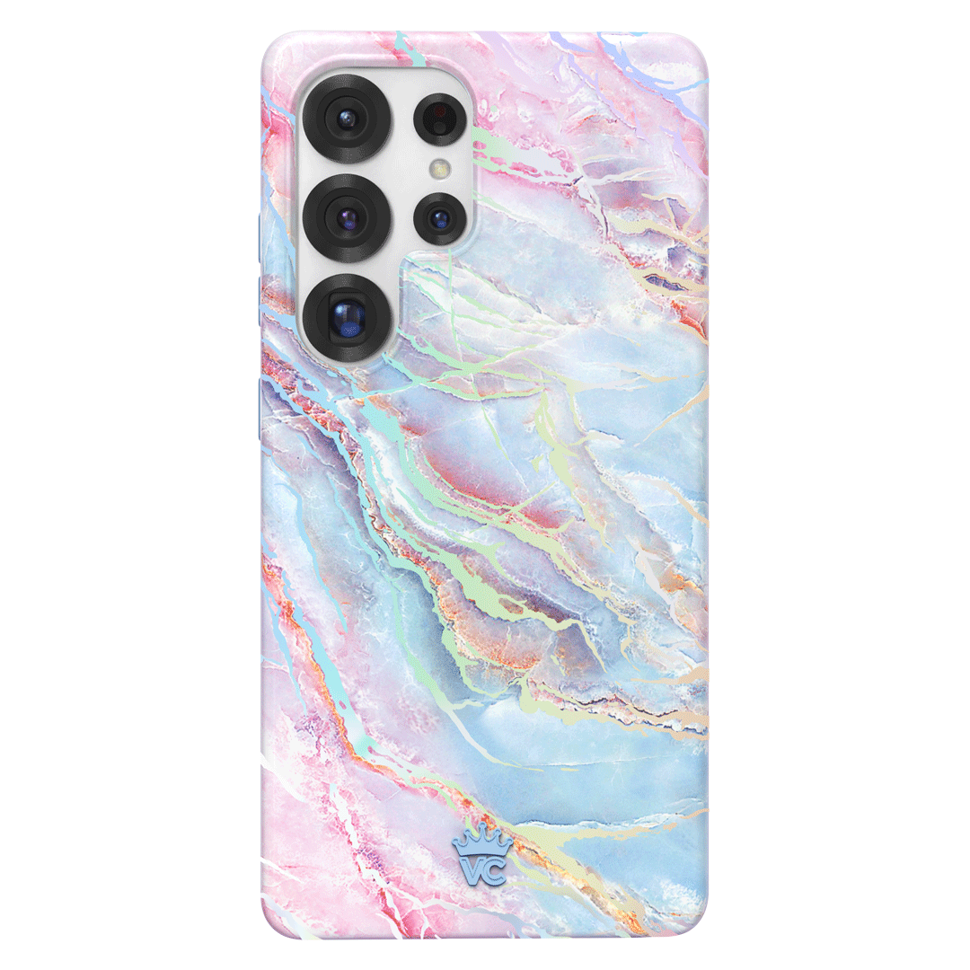 Holo Moonstone Marble Samsung Galaxy Case
